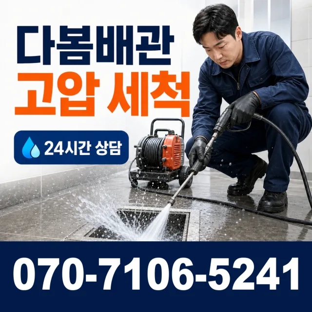 보령시 성주면 하수구냄새 상담 이미지 4